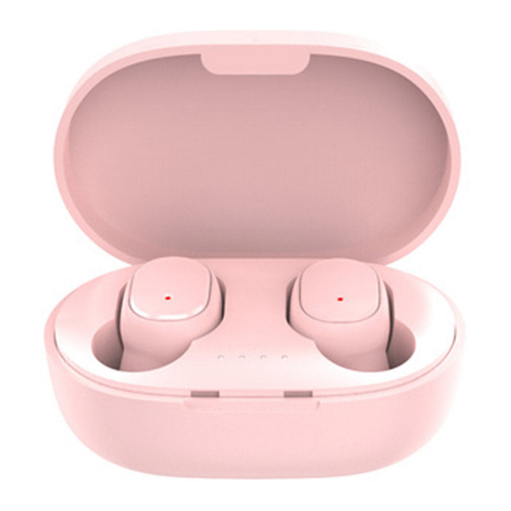 Bezdrátová náhlavní souprava Bluetooth A6S Mini Binaurální hudební sluchátka do uší s potlačením hluku Sluchátka TWS s nabíjecím pouzdrem Bezdrátová náhlavní souprava Bluetooth A6S Mini Binaurální hudební sluchátka do uší s potlačením hluku Sluchátka TWS s nabíjecím pouzdrem